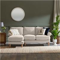 Jolene Soft Texture Corner Chaise Sofa