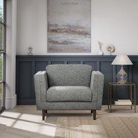 Anton Snuggle Chair, Tonal Weave