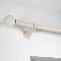 Reactive Glaze Extendable Metal Eyelet Curtain Pole