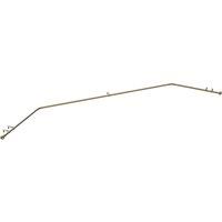 Ashton Metal Eyelet Bay Curtain Pole