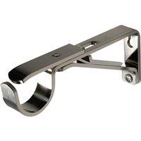 Ashton Pack of 2 Metal Bay Pole Brackets