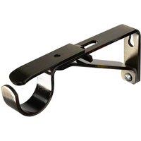 Ashton Pack of 2 Metal Bay Pole Brackets