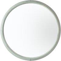 Sawston Round Indoor Outdoor Wall Mirror