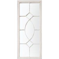 Cayton Rectangle Indoor Outdoor Wall Mirror