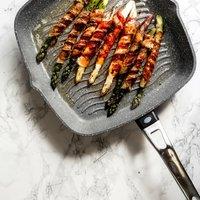MasterClass Non-Stick Aluminium Grill Pan