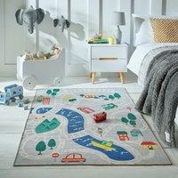 PractiRug ABC Washable Kids Rug MultiColoured