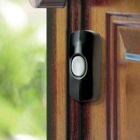 Status Black Plug-In Door Chime