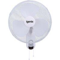 Igenix 16" Wall Mounted Fan