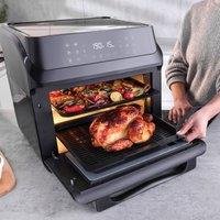 Statesman 13-in-1 15L Digital Air Fryer Oven Black