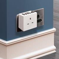 Status 7 Day Digital Plug-In Timer