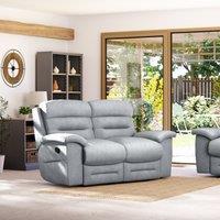 Lulworth 2 Seater Manual Recliner Sofa