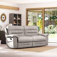 Lulworth 3 Seater Manual Recliner Sofa