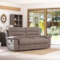 Lulworth 3 Seater Manual Recliner Sofa