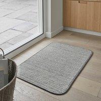 PractiMat Eleni Washable Doormat Grey