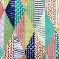 Joy Patchwork 100% Cotton Fabric