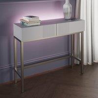 Iona Smart Console Table White