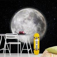 Moon Mural Black