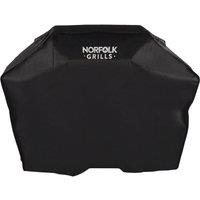 Norfolk Grills Atlas 300 BBQ Cover Black