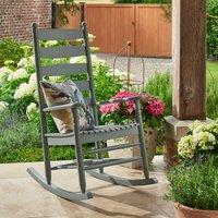 Oakwell Rocking Chair Grey