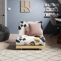 Mito Leopard Single Futon