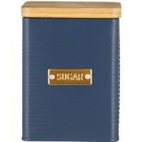 Otto Square Navy Sugar Canister