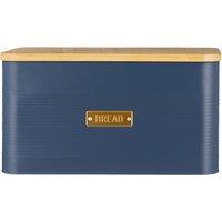 Otto Square Navy Bread Bin Navy (Blue)