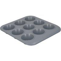 MasterClass Smart Ceramic Non Stick Nine Cup Muffin Tin