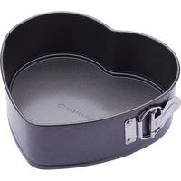 MasterClass Non Stick Spring Form Quick Release Heart Shape Cake Tin