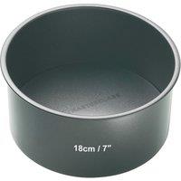 MasterClass Non Stick Loose Base Deep Cake Pan Round 20cm