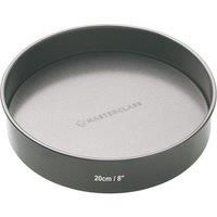 MasterClass Non Stick Loose Base Sandwich Pan Round 22cm