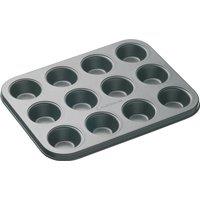 MasterClass Non Stick 12 Cup Mini Tart Pan 26cm x 20cm