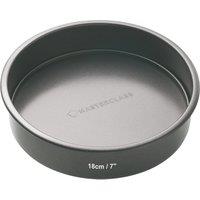 MasterClass Non Stick Loose Base Sandwich Pan Round 18cm