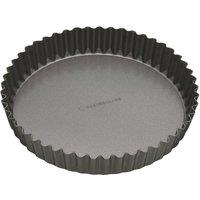 MasterClass Non Stick Fluted Loose Base Quiche Tin Round 25cm