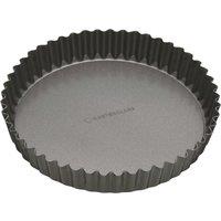 MasterClass Non Stick Fluted Loose Base Quiche Tin Round 23cm