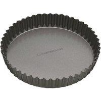 MasterClass Non Stick Fluted Loose Base Quiche Tin Round 20cm