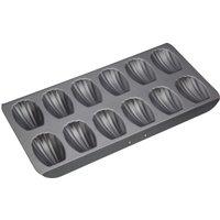 MasterClass Non Stick 12 Cup Madeleine Pan 40cm x 20cm