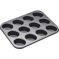 MasterClass Non Stick 12 Cup Friand Pan 35cm x 27cm