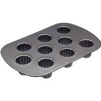 MasterClass Non Stick Silicone 9 Cup Canele Pan 32.5cm x 22cm