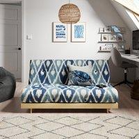 Mito Ikat Double Futon