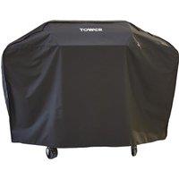 Tower Stealth Pro Four Burner BBQ Cover