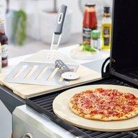Tower Set of 3 Pizza Tools Silver