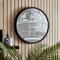 Star Wars Death Star Wall Mirror Black