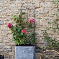 Outdoor Cylinder Trellis