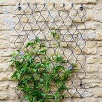 Outdoor Honeycomb Trellis