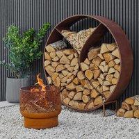 Buttermere Basket Outdoor Fire Pit