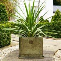 Kew Aged Regency Square Planter