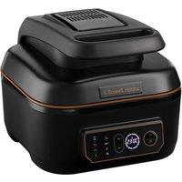 Satisfry Air Fryer and Grill Cooker, 5.5L Black