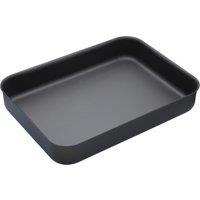 MasterClass Professional Non Stick Roasting Pan 42cm Black