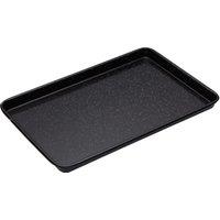 MasterClass Professional Enamel Baking Tray 39 x 27cm Black