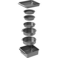 MasterClass Smart Stacking 7 Piece Non Stick Cake Baking Set